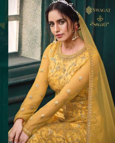 Swati By Swagat Women Function Wear Suit Collection